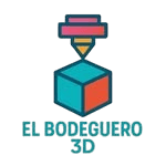 Logo de El Bodeguero 3D