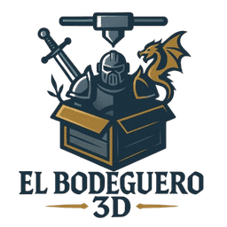 Logo de El Bodeguero 3D